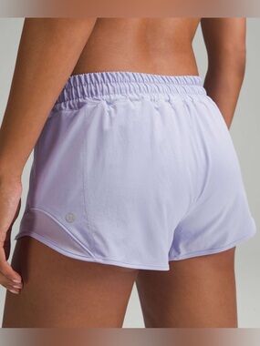 Lululemon 4” Shorts - Light Lavender